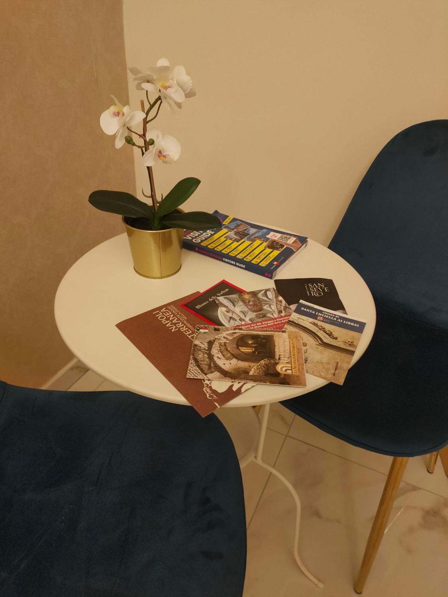 Napoli Sogno Infinito Hotel Bagian luar foto