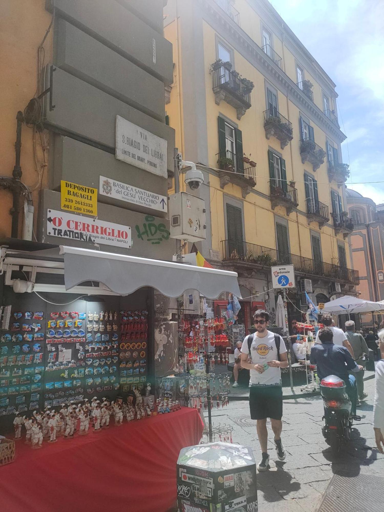 Napoli Sogno Infinito Hotel Bagian luar foto