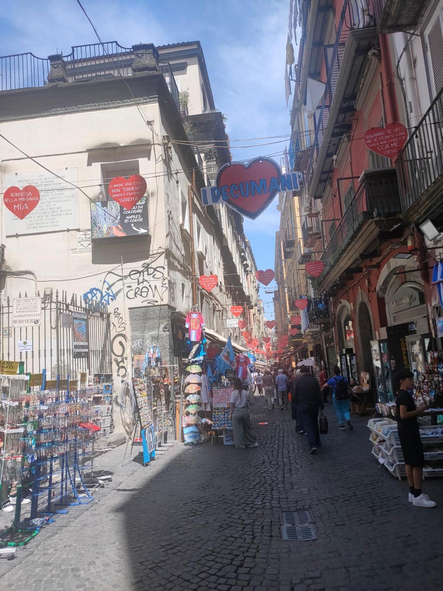 Napoli Sogno Infinito Hotel Bagian luar foto