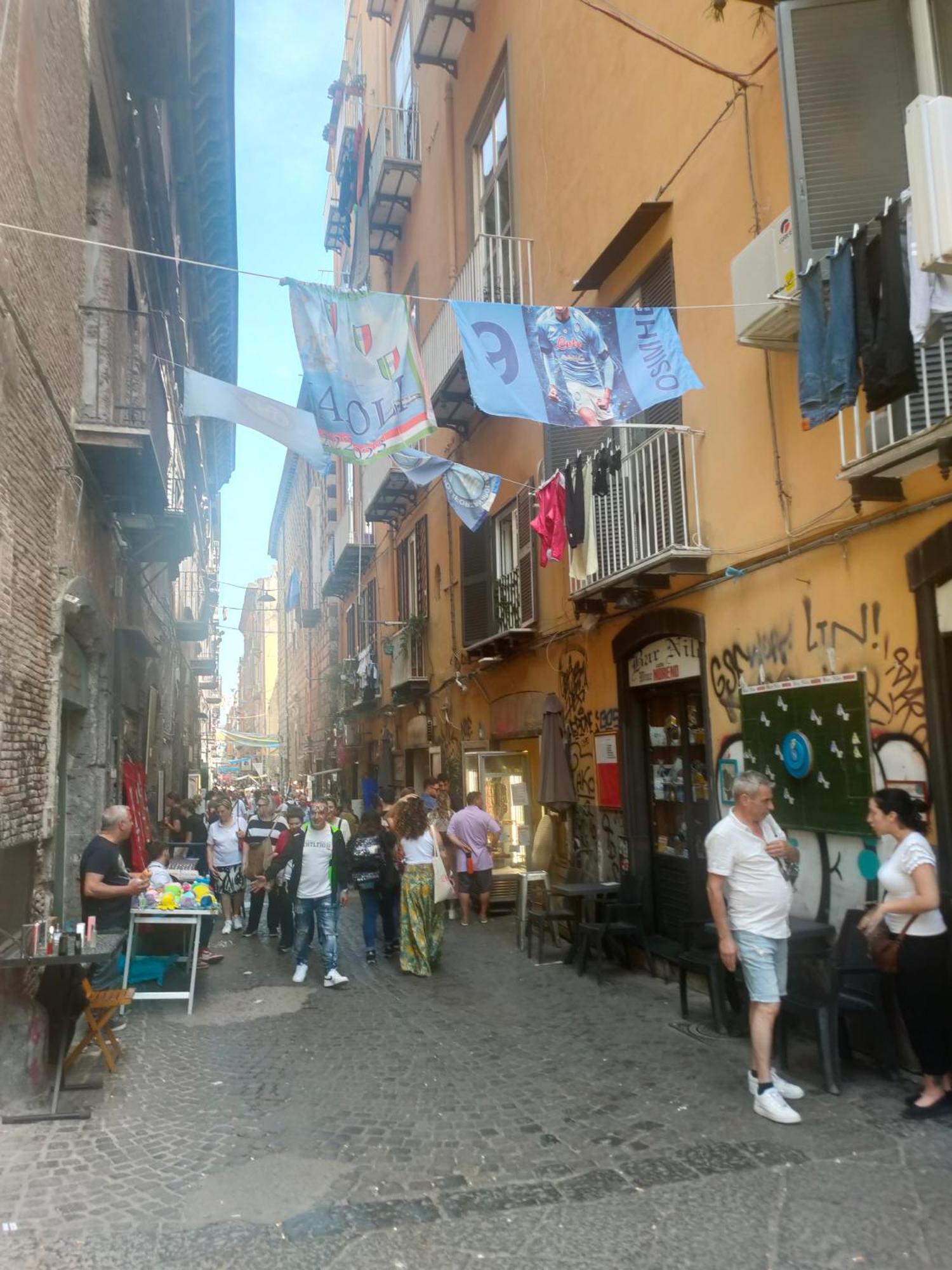 Napoli Sogno Infinito Hotel Bagian luar foto