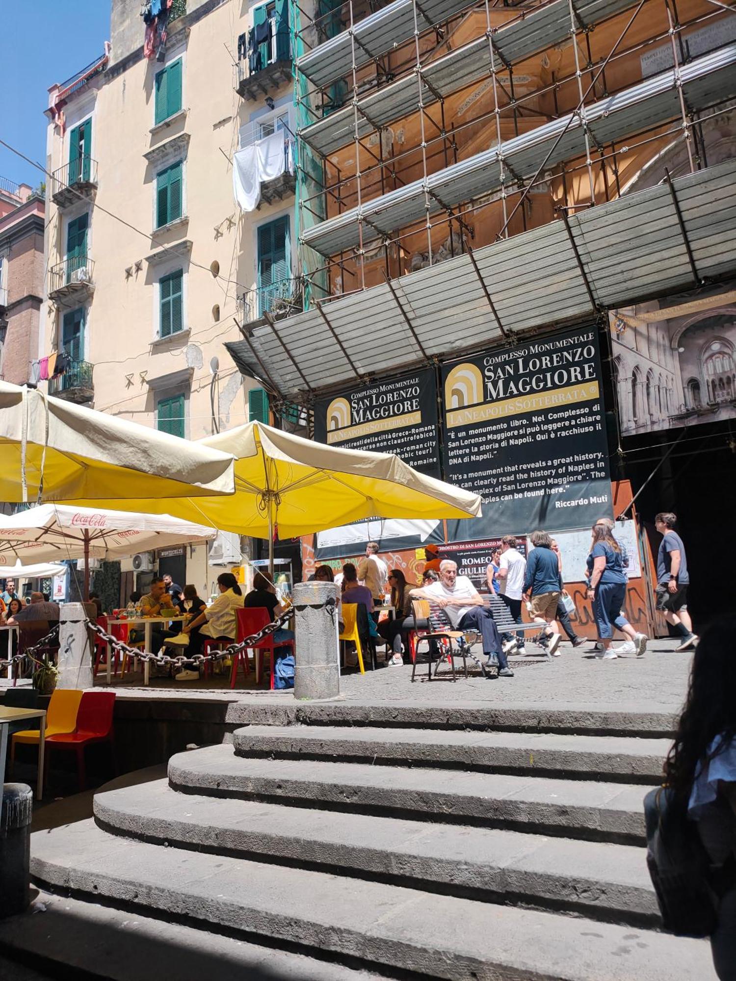 Napoli Sogno Infinito Hotel Bagian luar foto