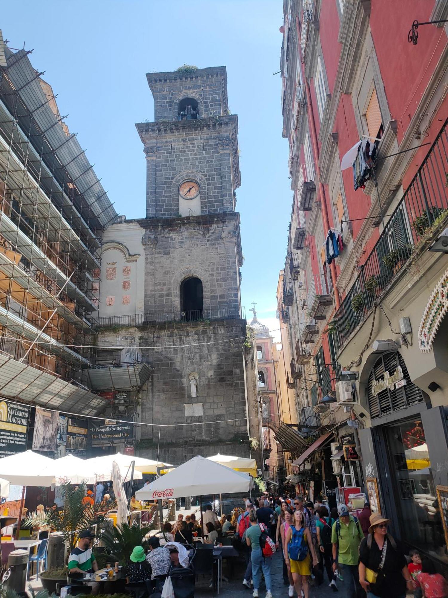 Napoli Sogno Infinito Hotel Bagian luar foto