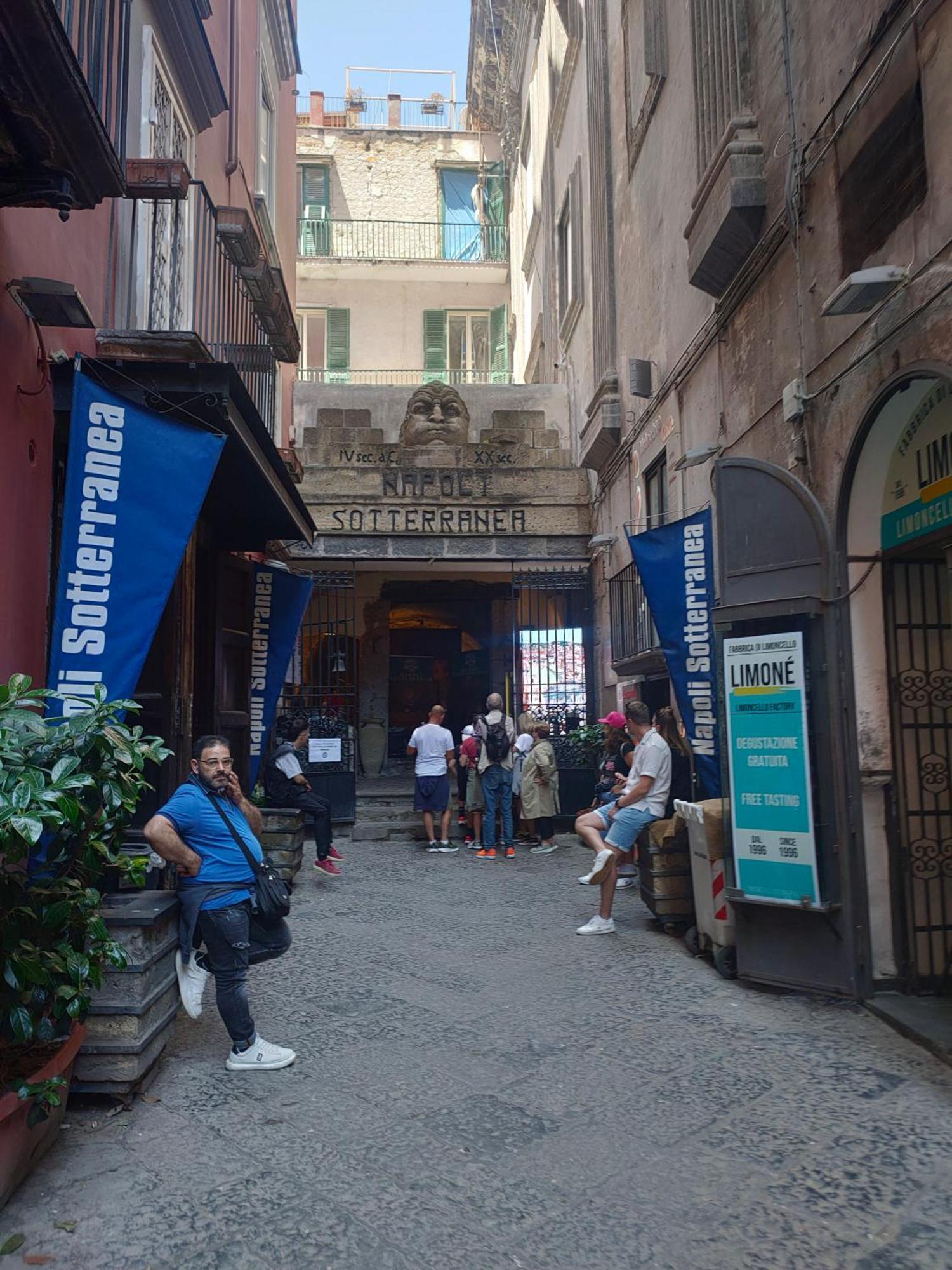 Napoli Sogno Infinito Hotel Bagian luar foto