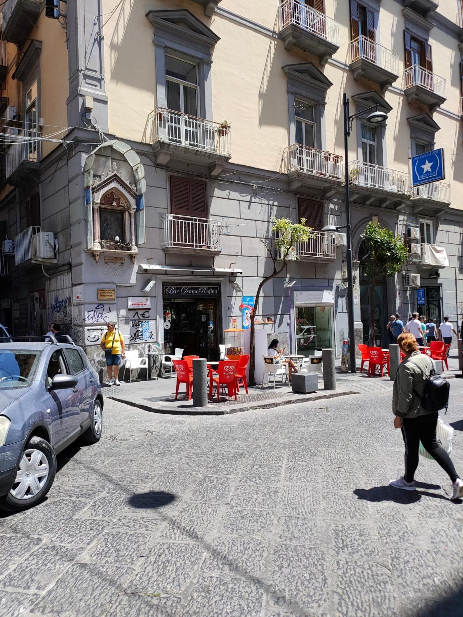 Napoli Sogno Infinito Hotel Bagian luar foto