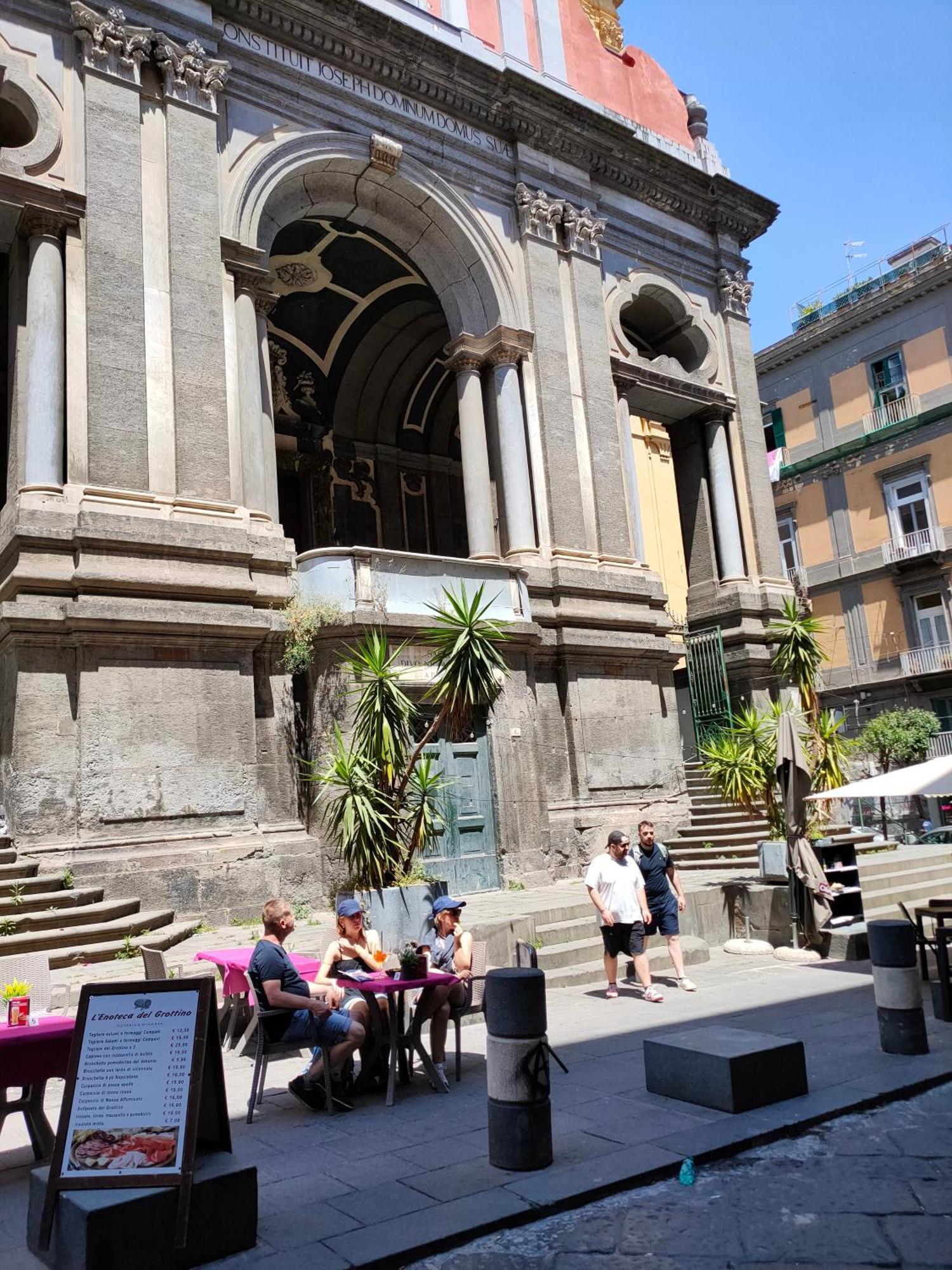 Napoli Sogno Infinito Hotel Bagian luar foto