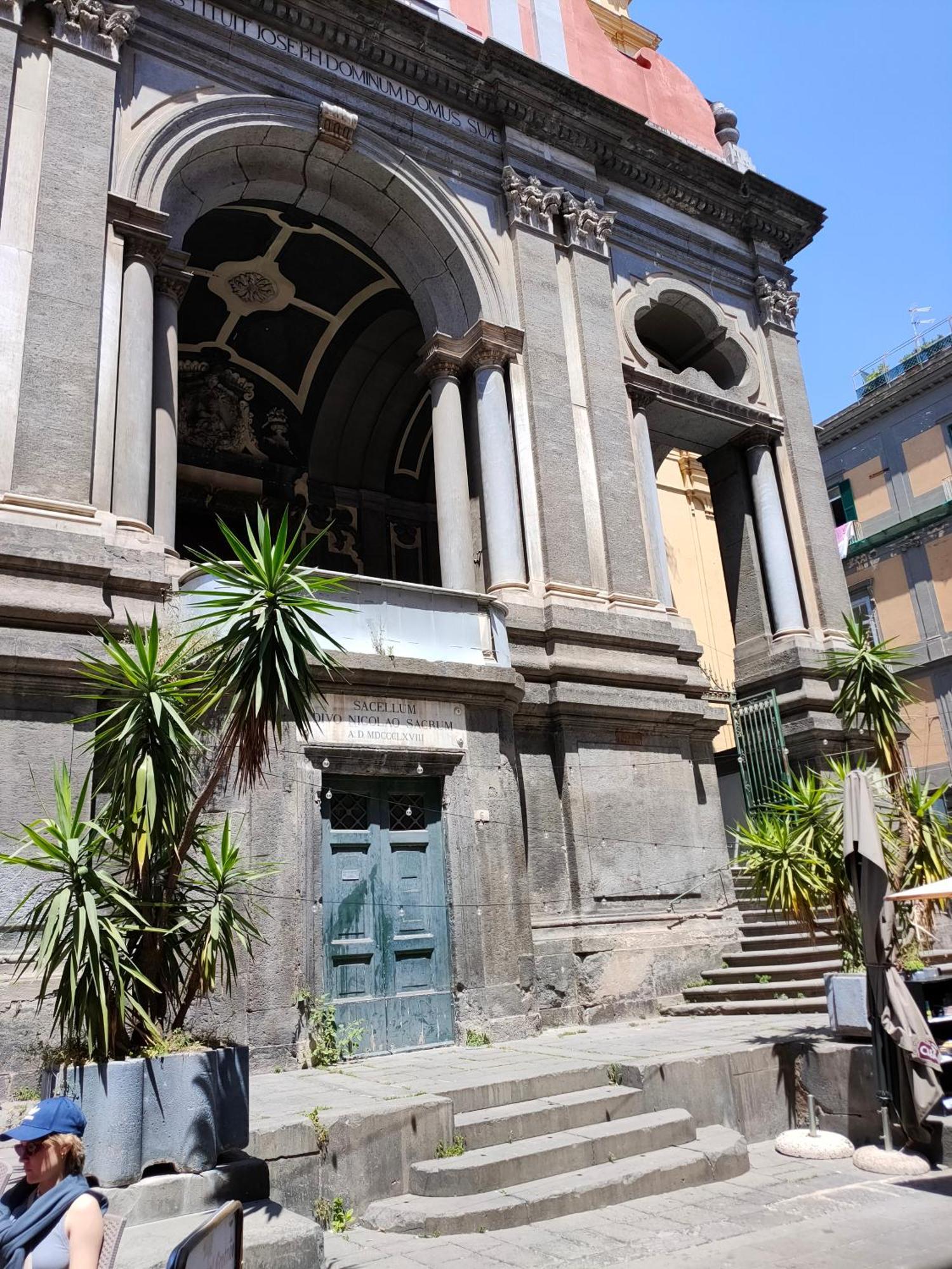 Napoli Sogno Infinito Hotel Bagian luar foto