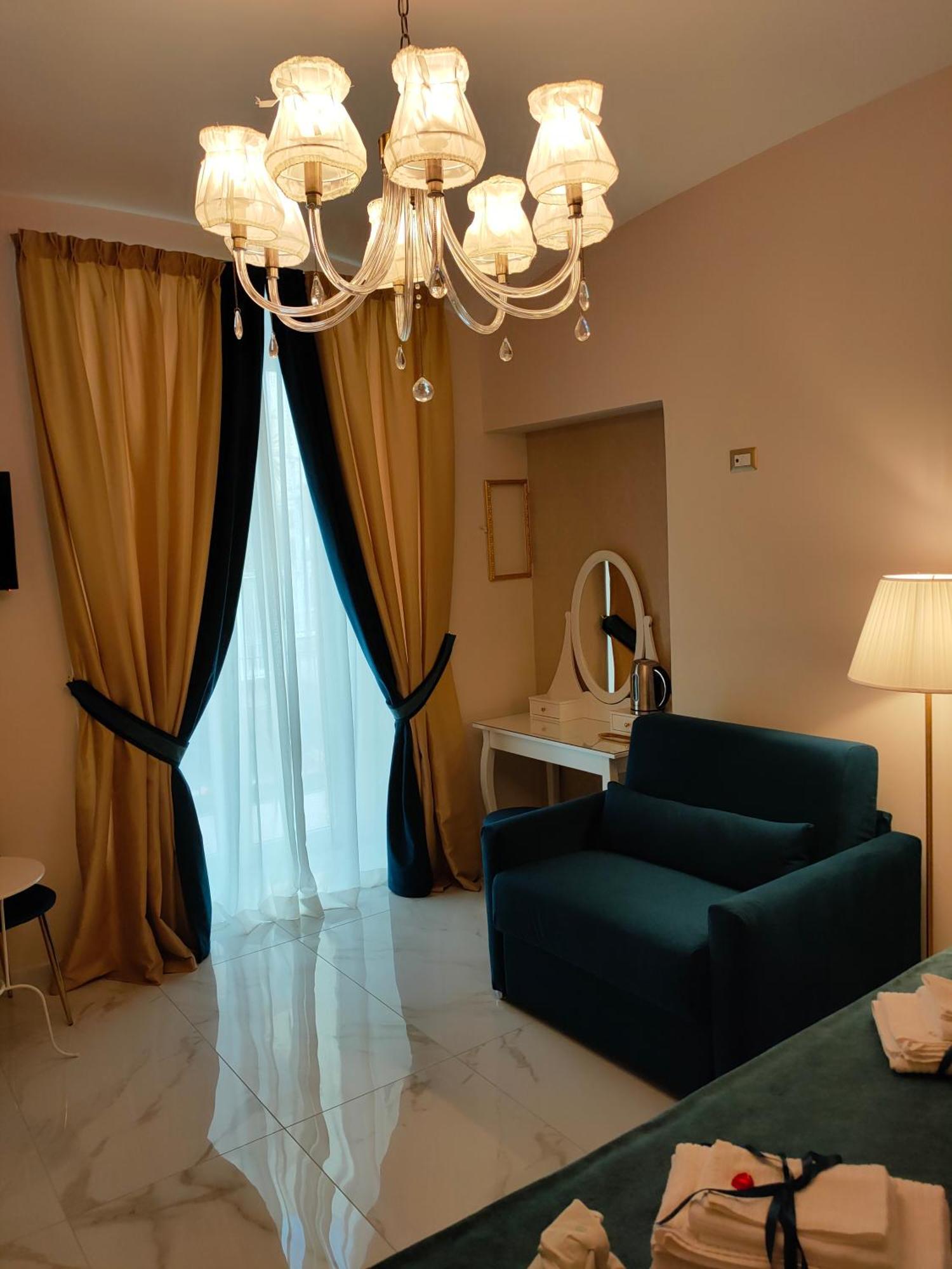 Napoli Sogno Infinito Hotel Bagian luar foto