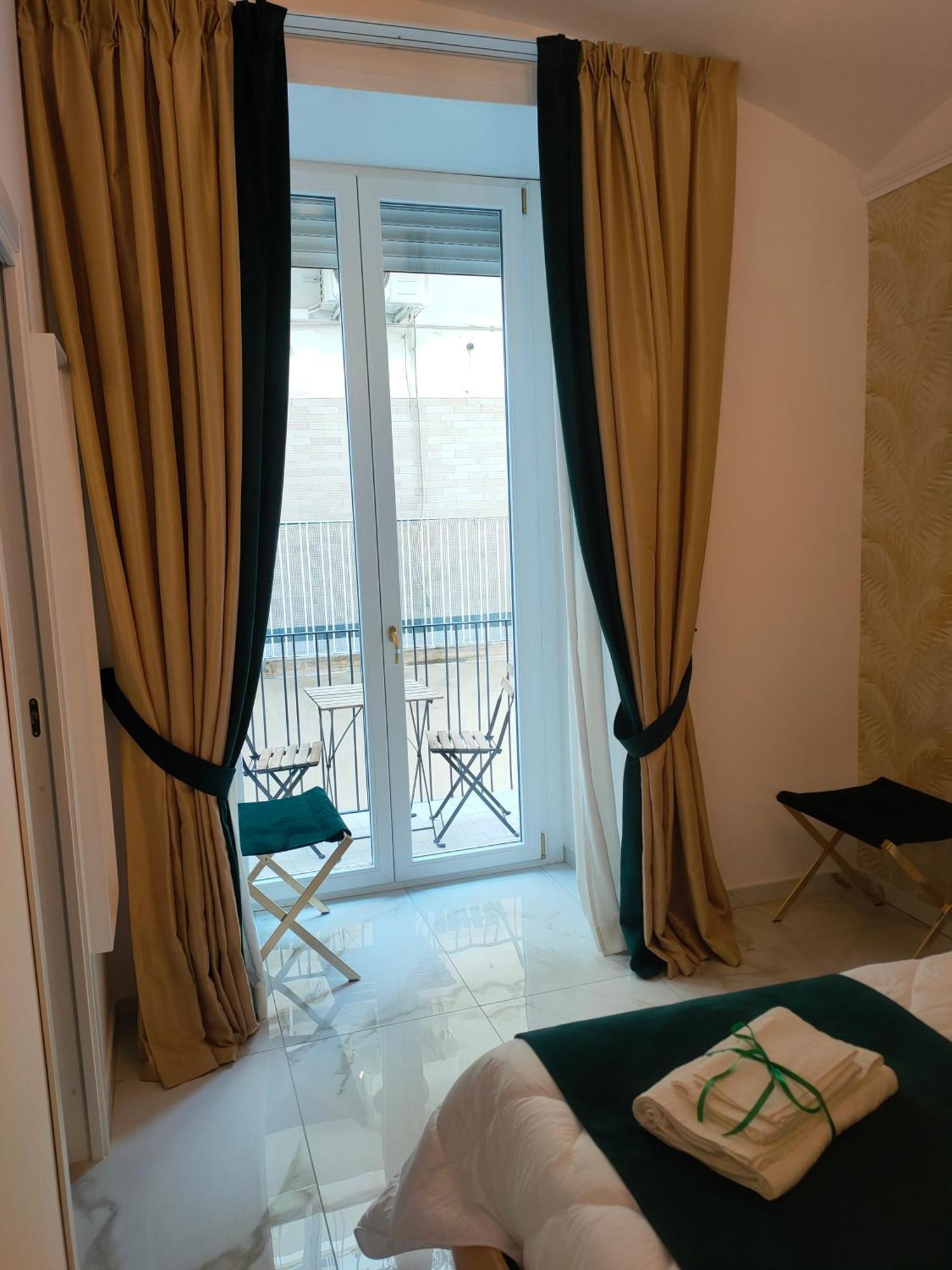 Napoli Sogno Infinito Hotel Bagian luar foto