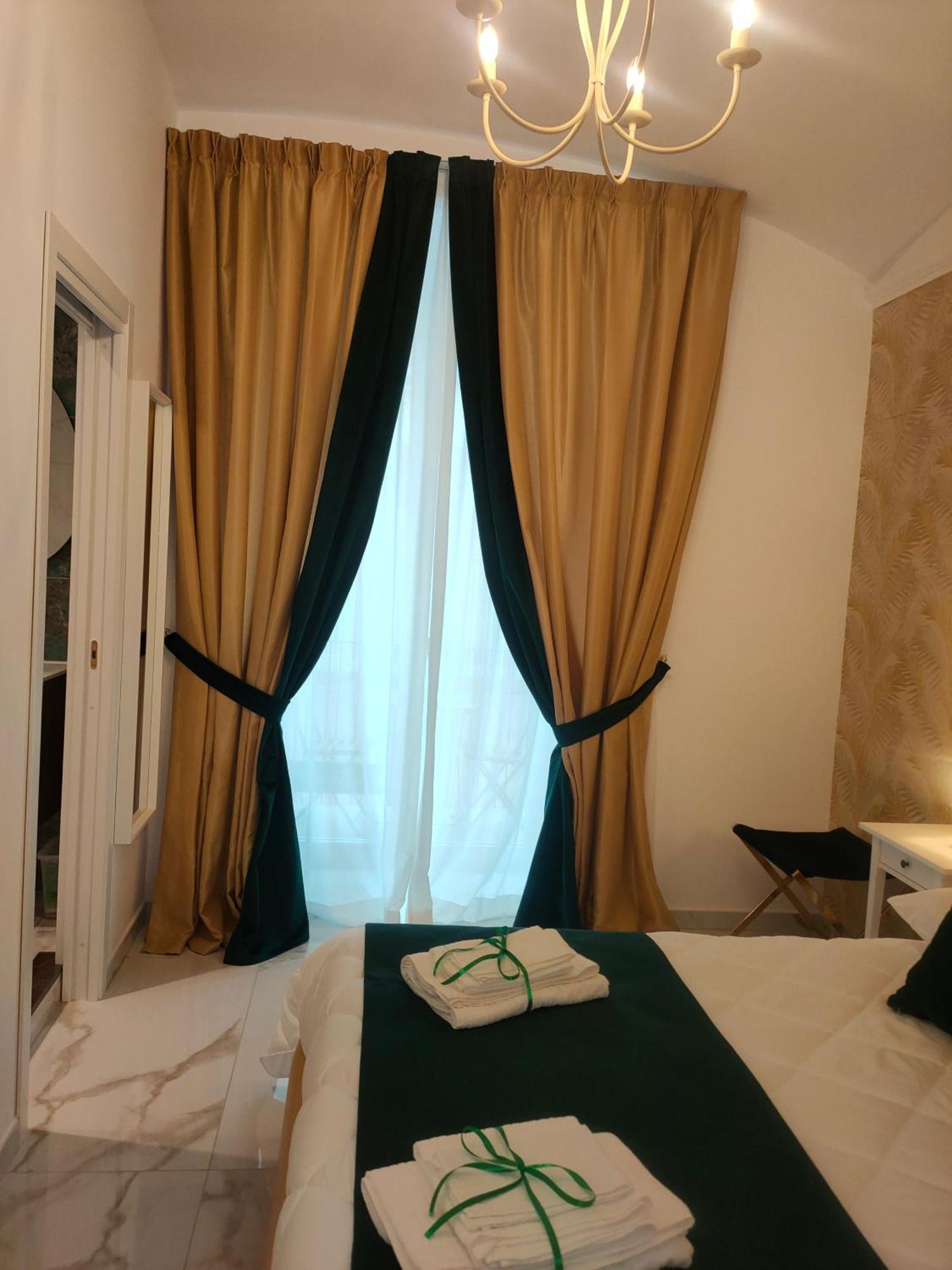 Napoli Sogno Infinito Hotel Bagian luar foto